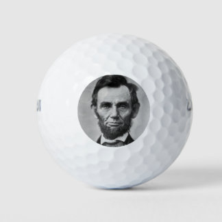 Abraham Lincoln Golfballen