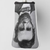 Abraham Lincoln Golfheadcover (Draai 90)