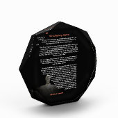 Abraham Lincoln - Het adres van Gettysburg Fotoblokken (Links)