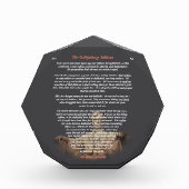 Abraham Lincoln - Het adres van Gettysburg Fotoblokken (Voorkant)