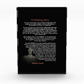 Abraham Lincoln - Het adres van Gettysburg Fotoblokken (Voorkant)