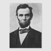 Abraham Lincoln, het zestiende President van Ameri (Voorkant)