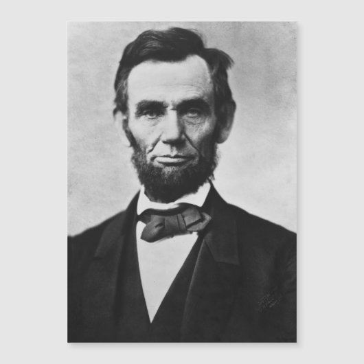 Abraham Lincoln, het zestiende President van Ameri (Voorkant)