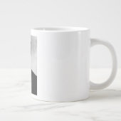 Abraham Lincoln, het zestiende President van Ameri Extra Grote Beker (Rechts)