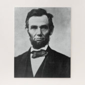 Abraham Lincoln, het zestiende President van Ameri Legpuzzel (Verticaal)