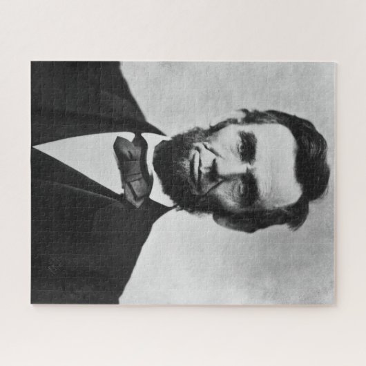 Abraham Lincoln, het zestiende President van Ameri Legpuzzel (Horizontaal)
