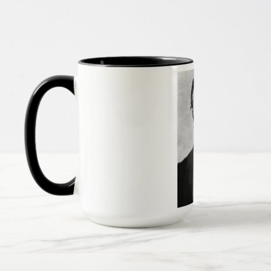 Abraham Lincoln, het zestiende President van Ameri Mok (Links)