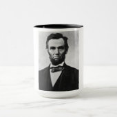 Abraham Lincoln, het zestiende President van Ameri Mok (Midden)
