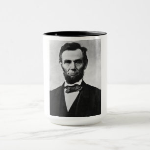 Abraham Lincoln, het zestiende President van Ameri Mok