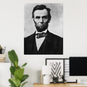 Abraham Lincoln, het zestiende President van Ameri Poster (Thuiskantoor)