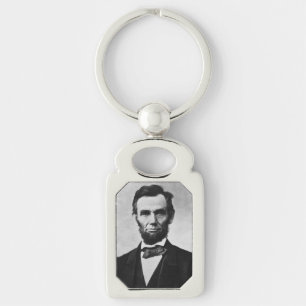 Abraham Lincoln, het zestiende President van Ameri Sleutelhanger