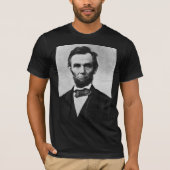 Abraham Lincoln, het zestiende President van Ameri T-shirt (Voorkant)