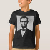 Abraham Lincoln, het zestiende President van Ameri T-shirt (Voorkant)