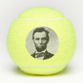 Abraham Lincoln, het zestiende President van Ameri Tennisballen (Voorkant)