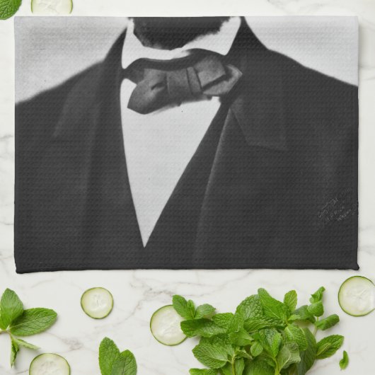 Abraham Lincoln, het zestiende President van Ameri Theedoek (Gevouwen)