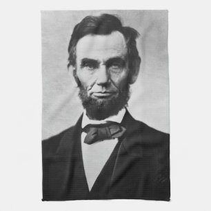 Abraham Lincoln, het zestiende President van Ameri Theedoek