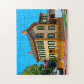 Abraham Lincoln Homestead. Legpuzzel (Verticaal)