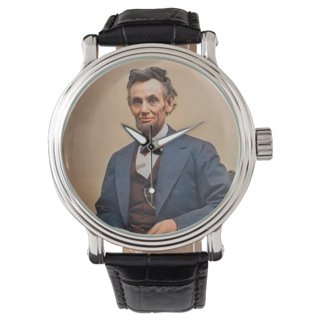 Abraham Lincoln Horloge (Voorkant)