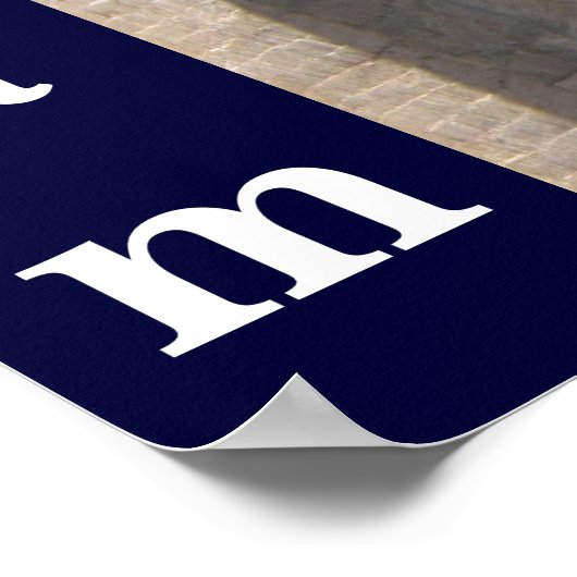 Abraham Lincoln House Affiche divisée (Coin)