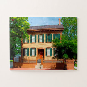Abraham Lincoln Huis Legpuzzel