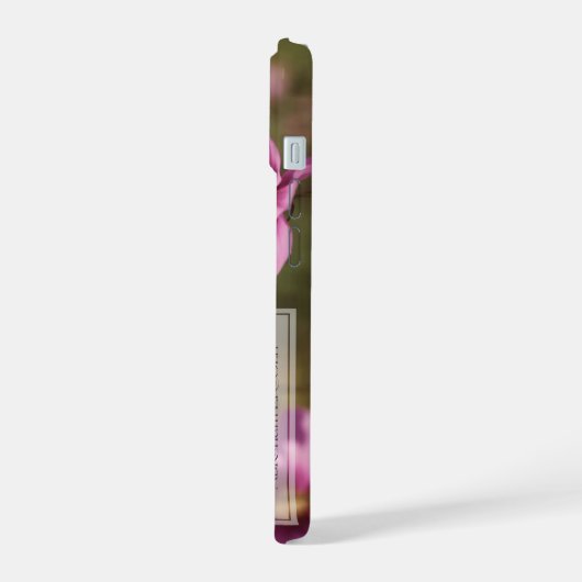 Abraham Lincoln Inspirerend citaat "De toekomst" iPhone 15 Hoesje (Linkerkant)