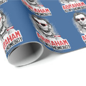 Abraham Lincoln is mijn Homeboy Cadeaupapier (Rol Hoek)