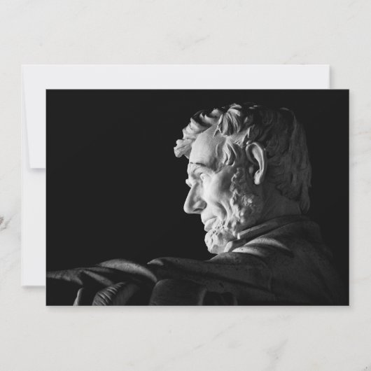 Abraham Lincoln Kaart (Voorkant)