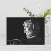 Abraham Lincoln Kaart (Staand voorkant)