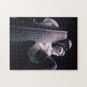 Abraham Lincoln Legpuzzel (Horizontaal)