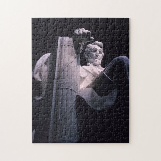 Abraham Lincoln Legpuzzel (Verticaal)