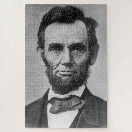 Abraham Lincoln Legpuzzel (Verticaal)