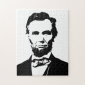Abraham Lincoln Legpuzzel (Verticaal)