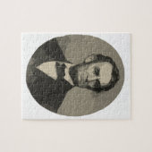 abraham lincoln legpuzzel (Horizontaal)
