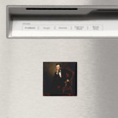 Abraham Lincoln Magneet (Insitu (Vaatwasser))