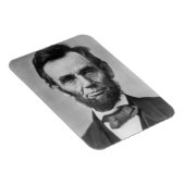 Abraham Lincoln Magneet (Rechterzijde)
