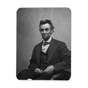 Abraham Lincoln Magneet