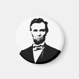 Abraham Lincoln Magneet