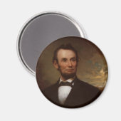 Abraham Lincoln Magnet Magneet (Voorkant / Achterkant)