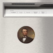 Abraham Lincoln Magnet Magneet (Insitu (Vaatwasser))