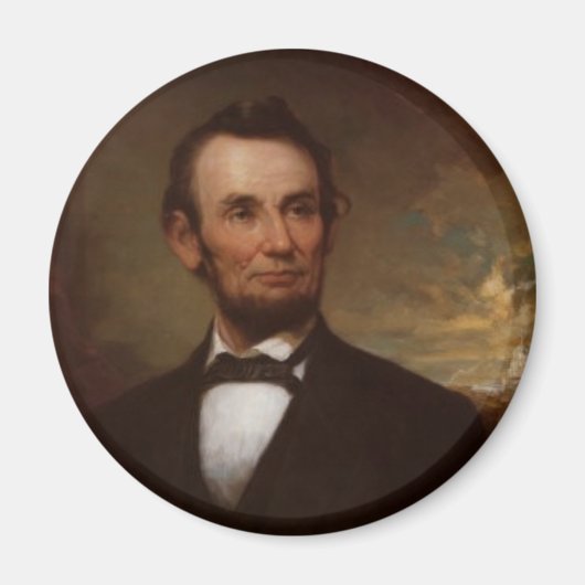Abraham Lincoln Magnet Magneet (Voorkant)