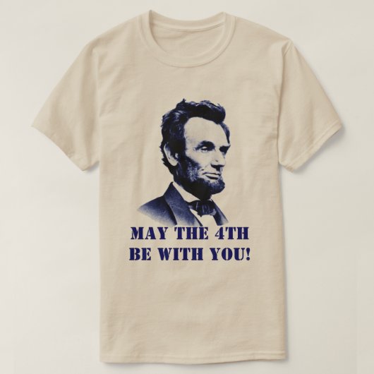 Abraham Lincoln Mei... T-shirt (Design voorkant)