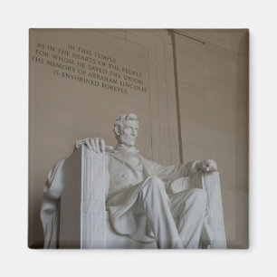 Abraham Lincoln Memorial Washington DC magnet Magneet