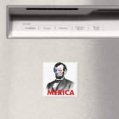 abraham lincoln merica magneet (Insitu (Vaatwasser))