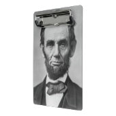 Abraham Lincoln Mini Klembord (Angled2)
