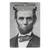 Abraham Lincoln Mini Klembord (Voorkant)