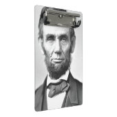 Abraham Lincoln Mini Klembord (Schuin)