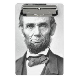 Abraham Lincoln Mini Klembord