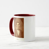 Abraham Lincoln Mok (Voorkant links)