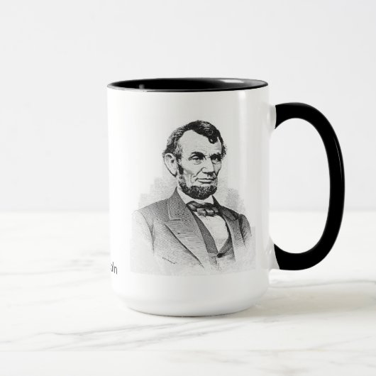 Abraham Lincoln Mok (Rechts)
