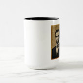 abraham lincoln mug (Centre)